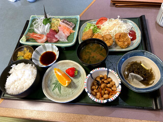 刺身定食