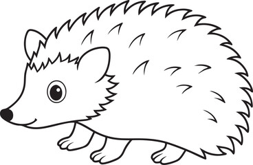 Hedgehog vector png file illutrator