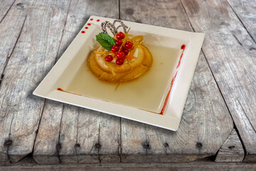 Baba au rhum