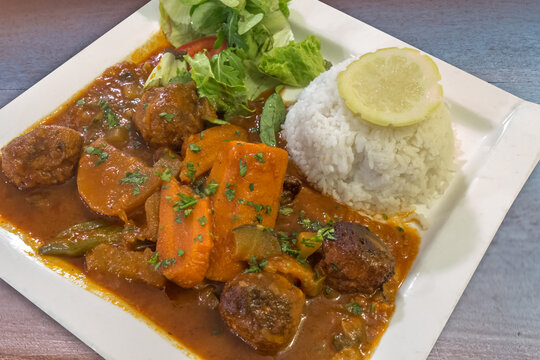 Boulettes de poisson aux l&eacute;gumes 