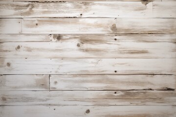 Naklejka premium Closeup of white wooden planks or countertop texture
