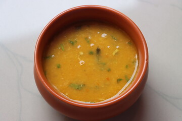 red lentil soup, Indian food