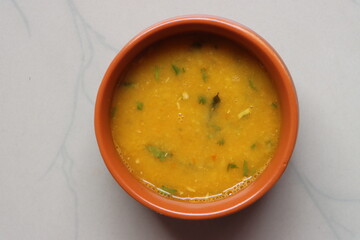 red lentil soup, Indian food