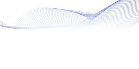 Abstract carve wave line blend blue glowing flow dynamic technology digital soundwave minimal isolated. frequency web and noise gradient science futuristic creative texture background.