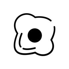 egg food icon design