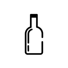 bottle icon dual tone style