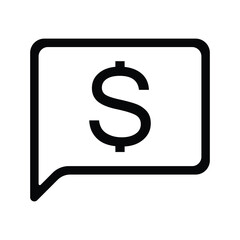 Business chat icon