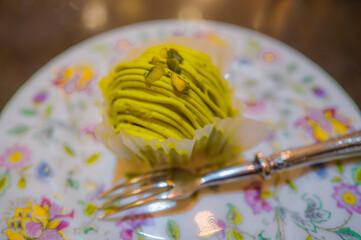 ピスタチオケーキ