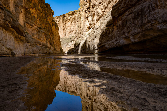 Santa Elena Canyon Big Bend National Park
