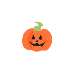 Halloween Pumpkin Illustration