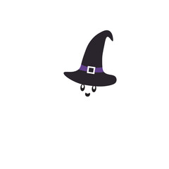 Halloween Cute Ghost Illustration