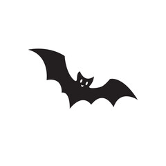 Halloween Bat Illustration