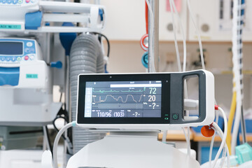 Fetal monitoring equipment in maternity hospitals