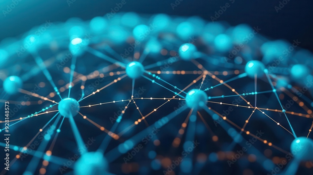 Poster digital communication infrastructure with coded networks, [infrastructure + network + code], [enhanc