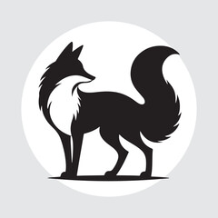 Fox vector illustration 