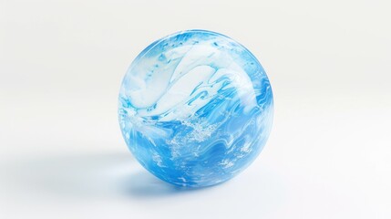 Blue Marble Egg