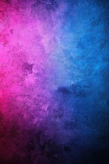 Fototapeta premium Dark blue and pink neon textured banner