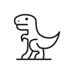 t rex logo icon