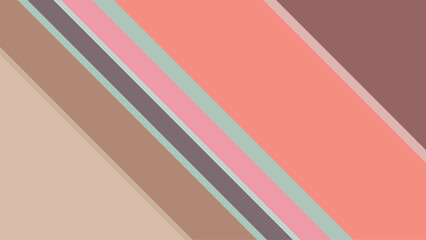 ABSTRACT BACKGROUND ELEGANT FLAT COLORFUL DESIGN WITH GEOMETRIC SHAPES STRAIGHT LINES VECTOR TEMPLATE GOOD FOR MODERN WEBSITE, WALLPAPER, COVER DESIGN 