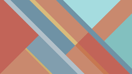ABSTRACT BACKGROUND ELEGANT FLAT COLORFUL DESIGN WITH GEOMETRIC SHAPES STRAIGHT LINES VECTOR TEMPLATE GOOD FOR MODERN WEBSITE, WALLPAPER, COVER DESIGN 