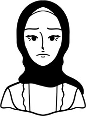 Modern Woman in Stylish Hijab