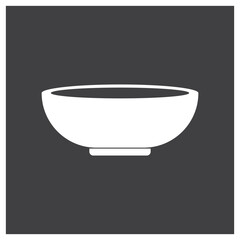 bowl icon design