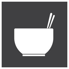 bowl icon design