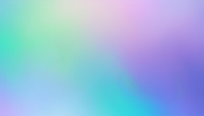 Subtle Shimmer: Blue, Purple, and Green Gradient