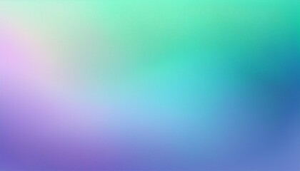 Fototapeta premium Holographic Bliss: Soft Pastel Gradient Background