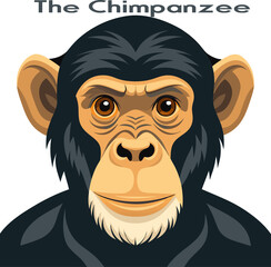 Fototapeta premium The Chimpanzee, Victors, Animals, Image, Color, Fox, Ai Generate content