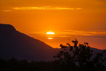 atardecer