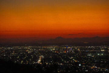 atardecer