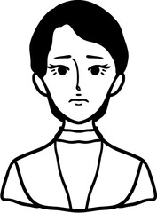 Minimalist Beauty Girl Illustrations