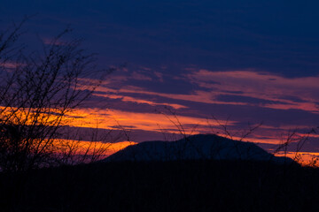 atardecer