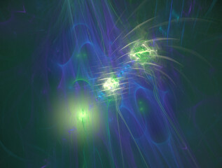 Imaginatory fractal abstract background Image