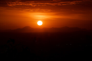 atardecer