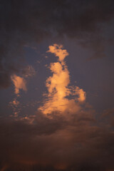 Fototapeta premium Nubes