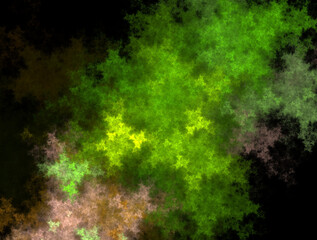 Imaginatory fractal abstract background Image