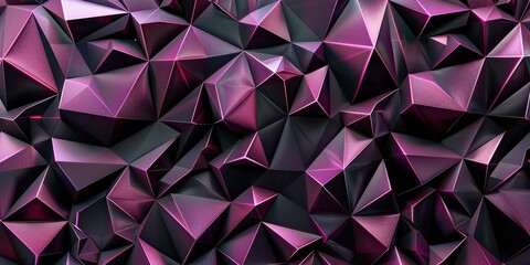 Obraz premium Abstract Purple Geometric Background