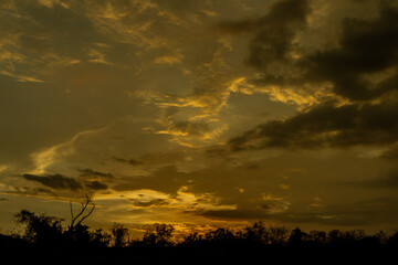 atardecer