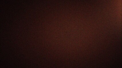 Bronw noisy color gradient background, grainy texture effect, poster header banner design backdrop 