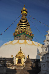 Fototapeta premium Swayambhunath Temple, Kathmandu, Nepal