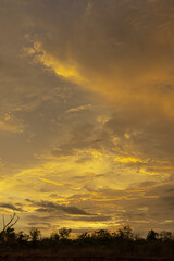 atardecer