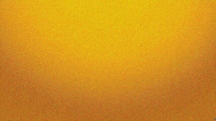 Yellow grainy gradient background noise texture poster backdrop banner design, copy space