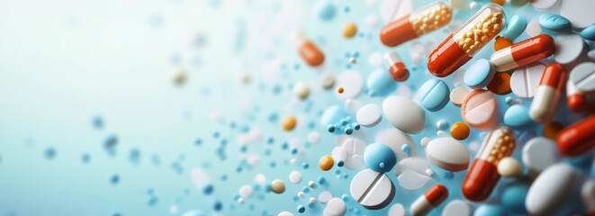Drug development refers to the process of bringing a new drug to the market, involving stages such as lead compound discovery, preclinical research, clinical trial and regulatory approval