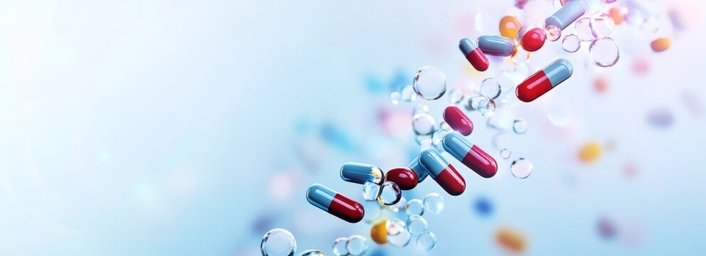 Drug development refers to the process of bringing a new drug to the market, involving stages such as lead compound discovery, preclinical research, clinical trial and regulatory approval