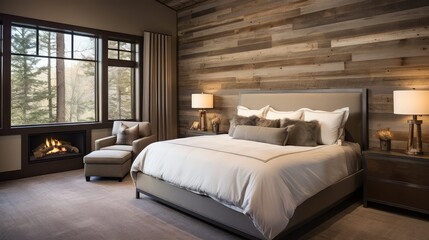 reclaimed wall wood paneling