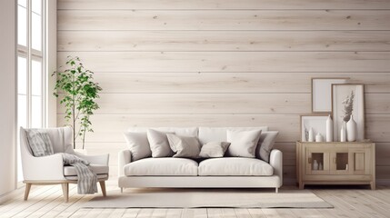 cozy white wash wood