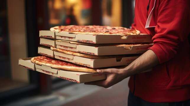 up italian pizza box