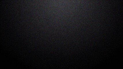 Dark black noisy grainy poster background, abstract glowing shape, header cover backdrop design copy space noise texture banner, 